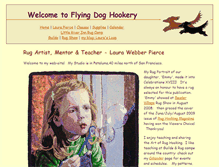 Tablet Screenshot of flyingdoghookery.com